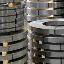 Steel slit coils