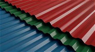 Stainless steel sheet stack